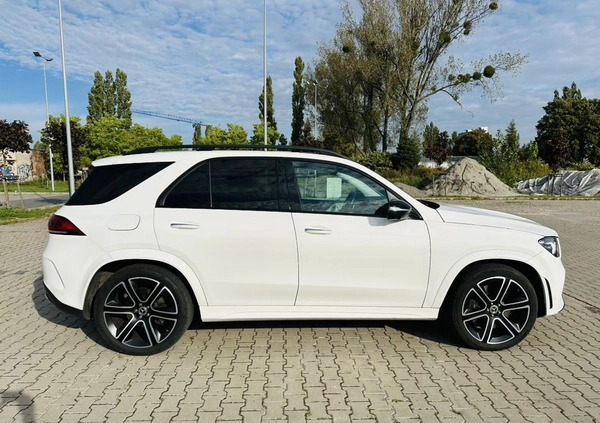 Mercedes-Benz GLE cena 317000 przebieg: 58000, rok produkcji 2021 z Łódź małe 79